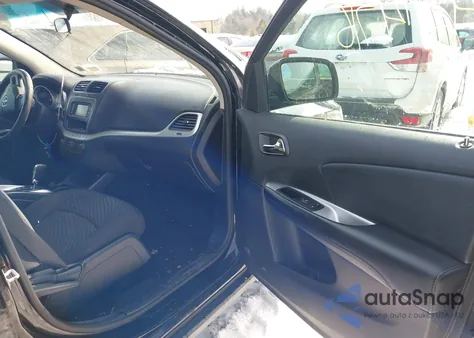 2017 Dodge Journey Se из США, поврежденный, VIN 3C4PDCAB7HT675802